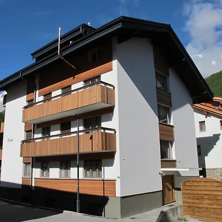 Appartementhaus Venetz Saas105 Ruhige Lage Direkt An Skibushaltestelle Exterior photo