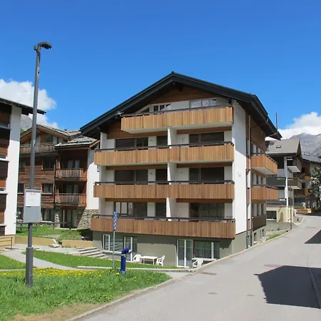 Appartementhaus Venetz Saas105 Ruhige Lage Direkt An Skibushaltestelle Exterior photo